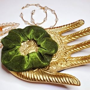 Hand made scrunchie.